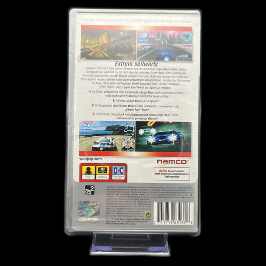 Ridge Racer - Playstation Portable (PSP) - Complete in Box - deutsch - Gebraucht