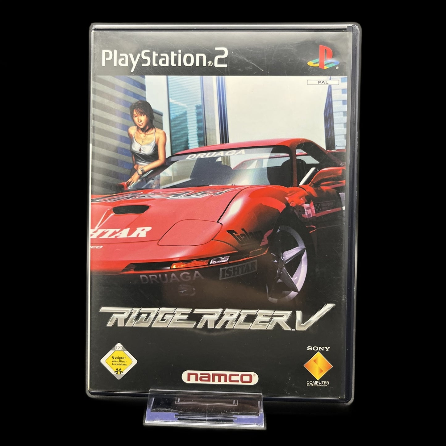 Ridge Racer V - Playstation 2 - Complete in Box - PAL - deutsch - Gebraucht