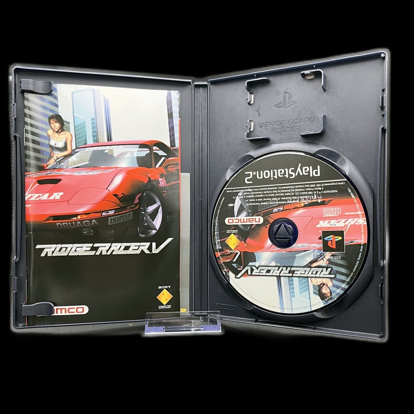 Ridge Racer V - Playstation 2 - Complete in Box - PAL - deutsch - Gebraucht