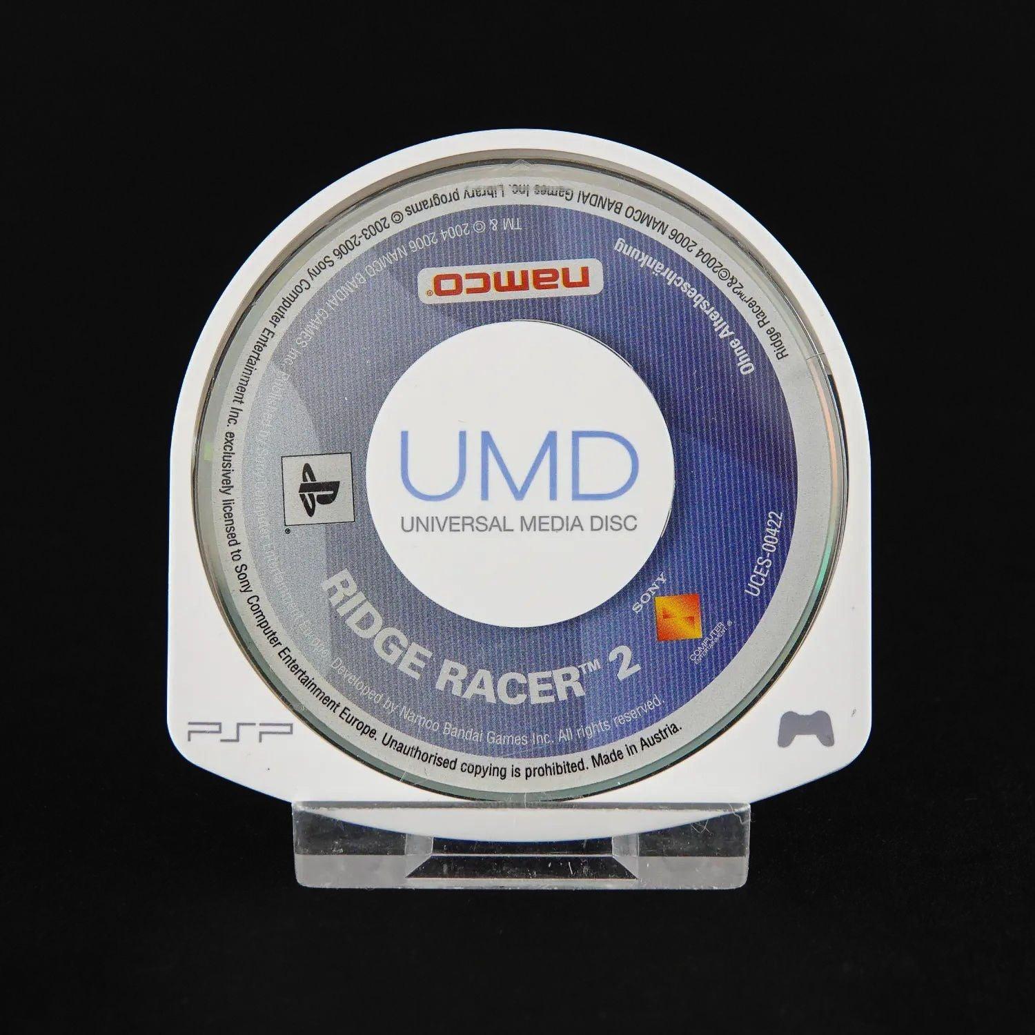 ridge-racter-2-playstation-portable-psp-platinum-cib-komplett-gebraucht-6 - Utopia Collectibles