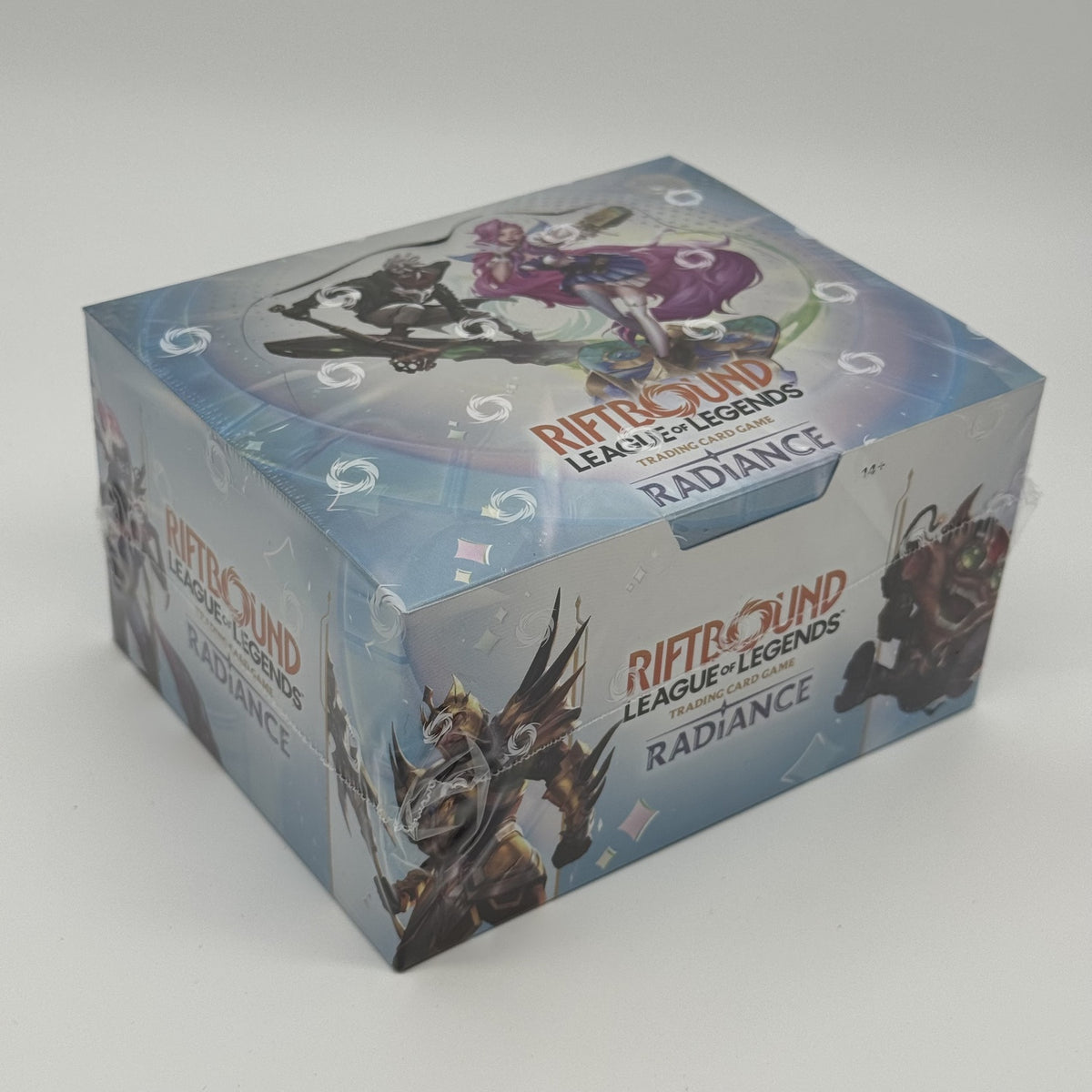 Riftbound: League of Legends Radiance - TCG-Display - Neu & Sealed / OVP