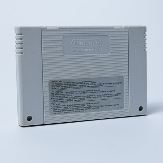 Rise of the Robots - Super Nintendo SNES PAL Spiel - Nur Modul - Zustand Okay