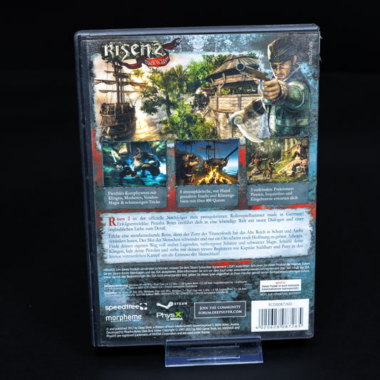 Risen 2 - Dark Waters - PC DVD-ROM - CiB - Zustand Sehr Gut