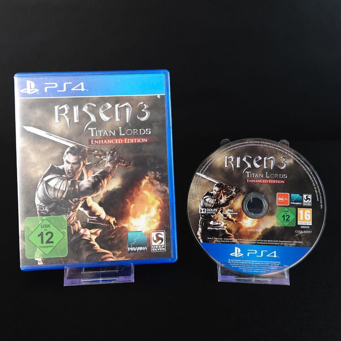 Risen 3 - Titan Lords Enhanced Edition - Playstation 4 PS4 - Zustand Sehr Gut