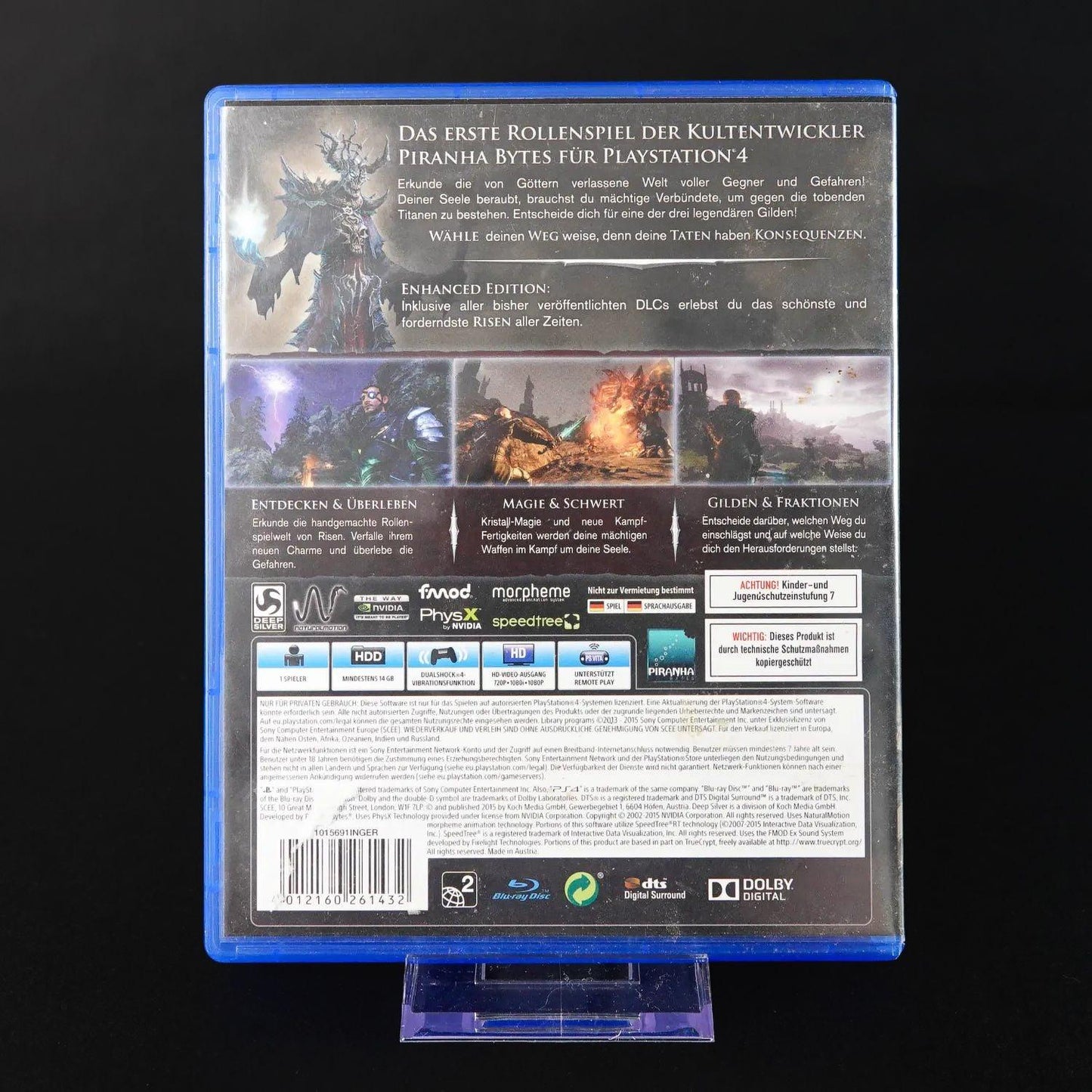 Risen 3 - Titan Lords Enhanced Edition - Playstation 4 PS4 - Zustand Sehr Gut