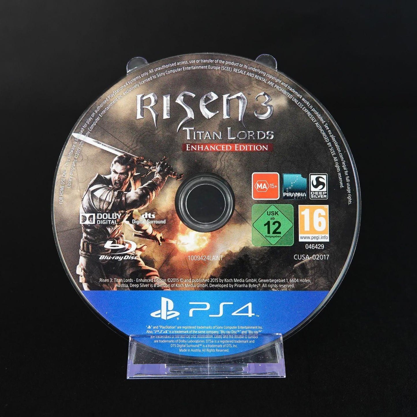 Risen 3 - Titan Lords Enhanced Edition - Playstation 4 PS4 - Zustand Sehr Gut