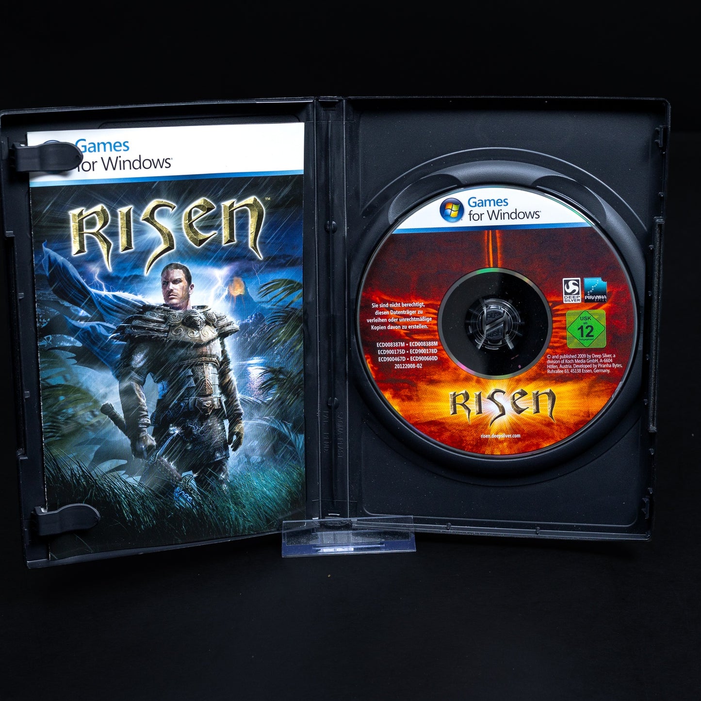 Risen - PC DVD-ROM - CiB - Zustand Sehr Gut