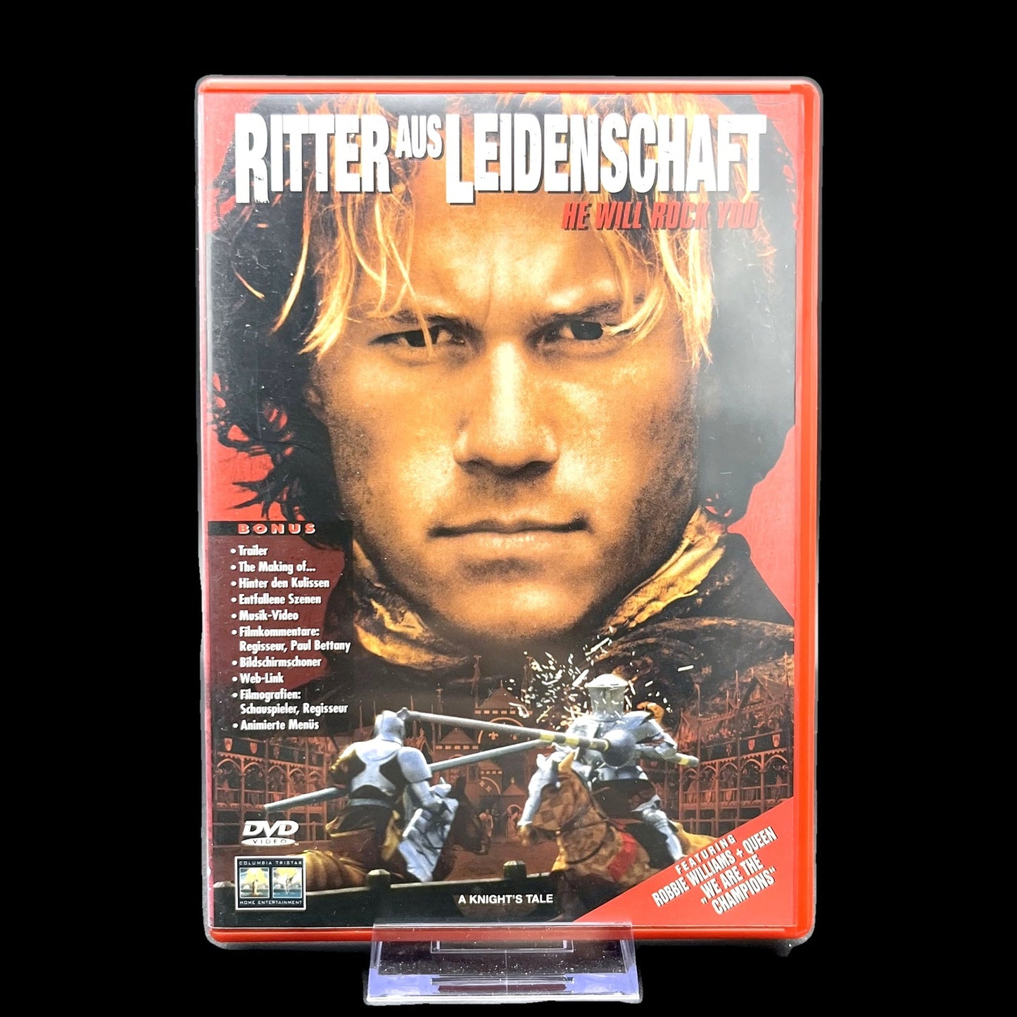 Ritter aus Leidenschaft - Originaltitel: A Knight's Tale - DVD - Gebraucht