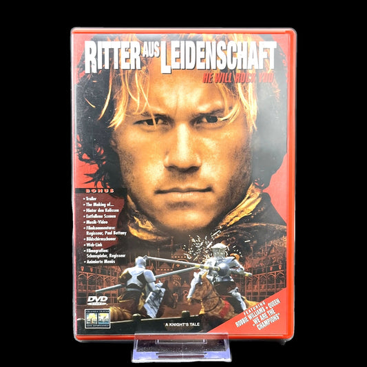 Ritter aus Leidenschaft - Originaltitel: A Knight's Tale - DVD - Gebraucht