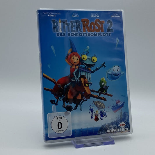 Ritter Rost 2 - Das Schrottkomplott - Keine - DVD - Film - Zustand Sehr Gut
