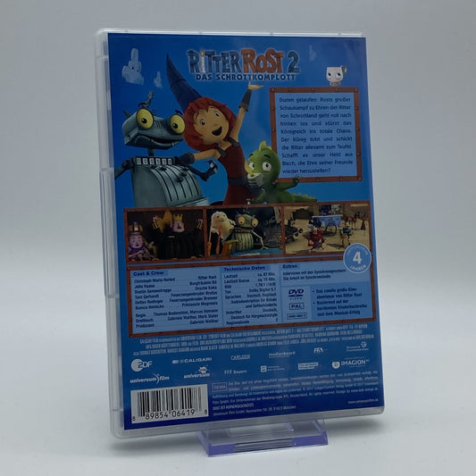 Ritter Rost 2 - Das Schrottkomplott - Keine - DVD - Film - Zustand Sehr Gut