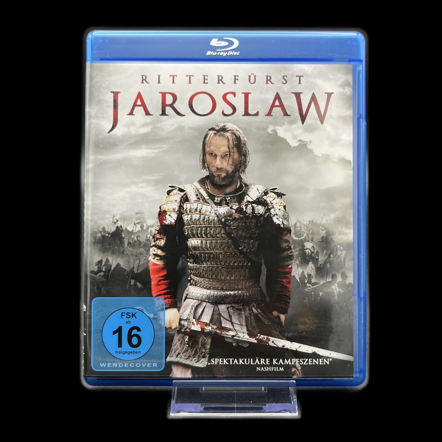 Ritterfürst Jaroslaw - Mit Werbeflyer - Historienfilm - Blu-Ray - Gebraucht