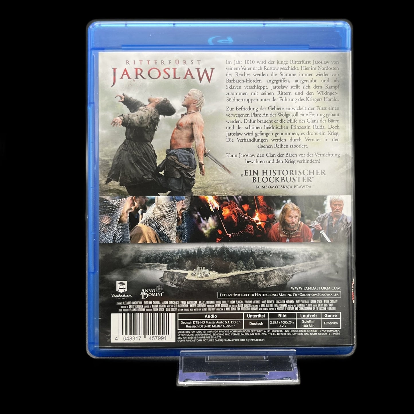 Ritterfürst Jaroslaw - Mit Werbeflyer - Historienfilm - Blu-Ray - Gebraucht