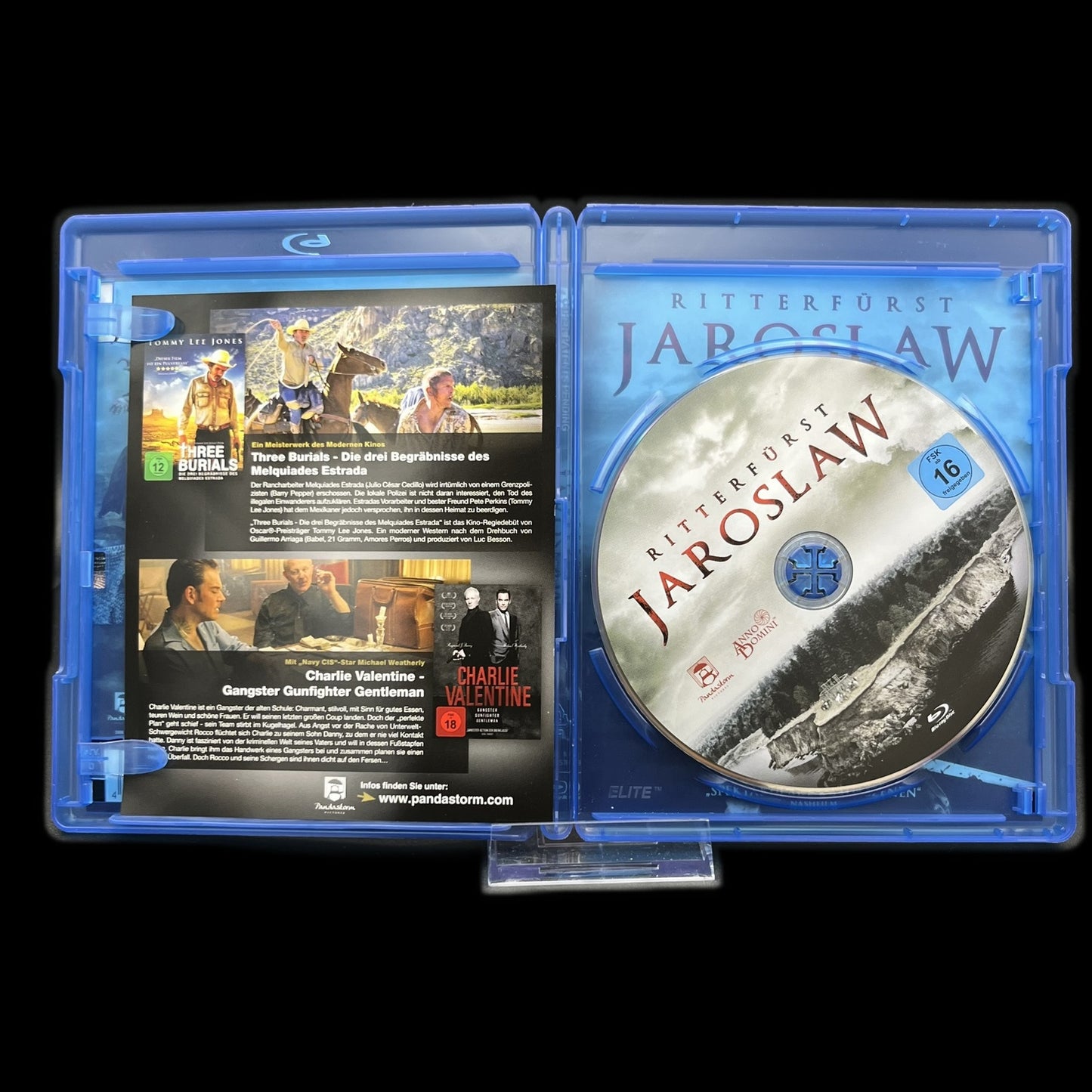 Ritterfürst Jaroslaw - Mit Werbeflyer - Historienfilm - Blu-Ray - Gebraucht