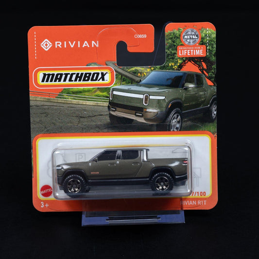 rivian-rit-fuer-sammler-standmodell-mattel-matchbox-164-ovp-1 - Utopia Collectibles