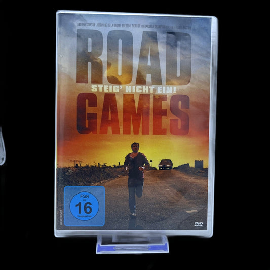 Road Games - FSK 16 - Deutsche & Englische Sprachfassung - DVD - Gebraucht