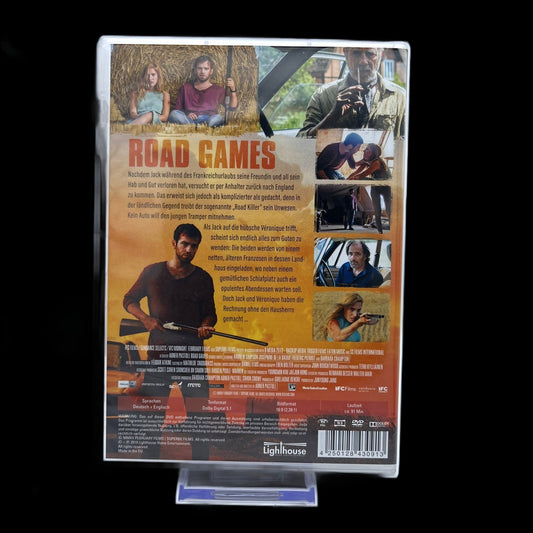 Road Games - FSK 16 - Deutsche & Englische Sprachfassung - DVD - Gebraucht