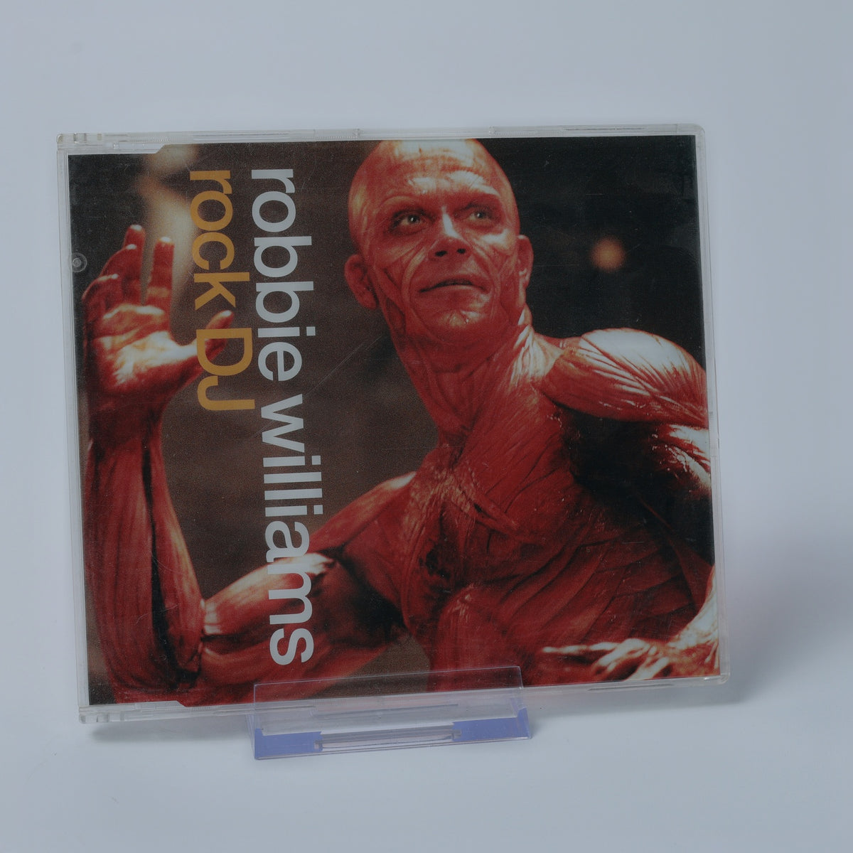 Robbie Williams - Rock DJ - CD - Maxi-Single - Erscheinungsjahr 2000 - Gebraucht