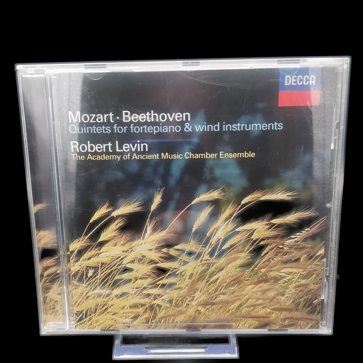 Robert Levin - Mozart · Beethoven - Quintets for fortepiano & - CD - Gebraucht