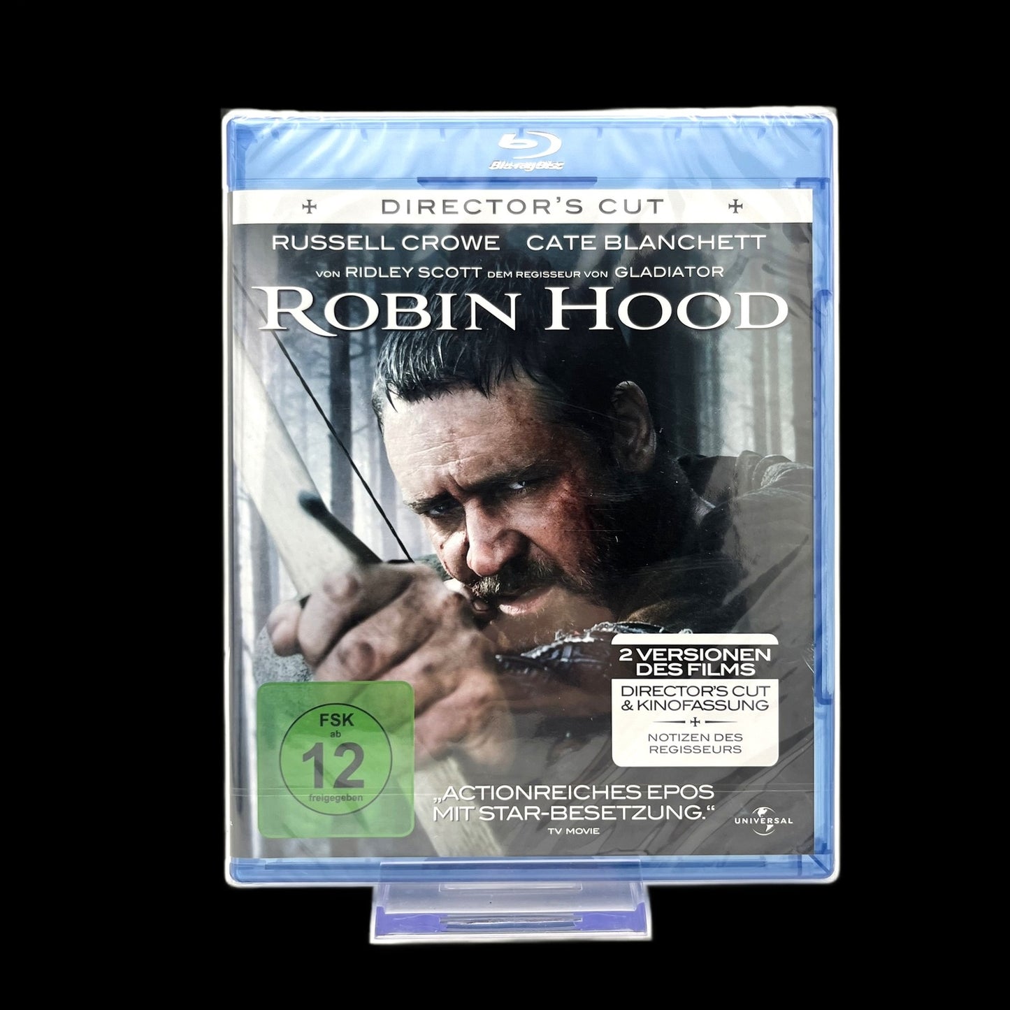 Robin Hood - Directors Cut & Kinofassung - Blu-Ray - Action - Film - Neu
