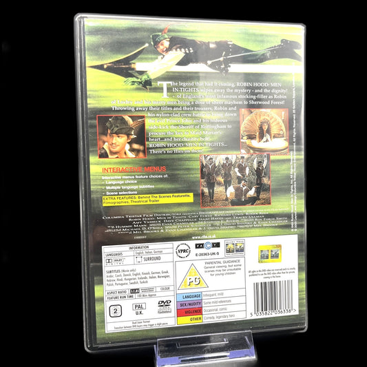 Robin Hood: Men in Tights - Robin Hood - Widescreen - Komödie - DVD - Gebraucht