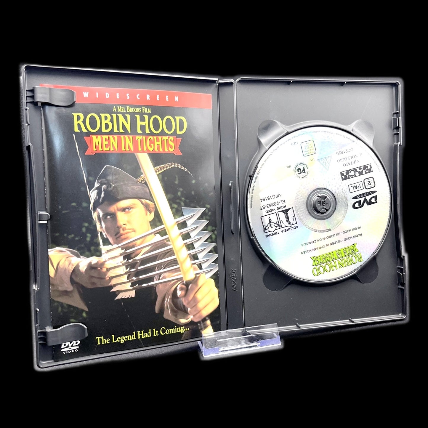 Robin Hood: Men in Tights - Robin Hood - Widescreen - Komödie - DVD - Gebraucht