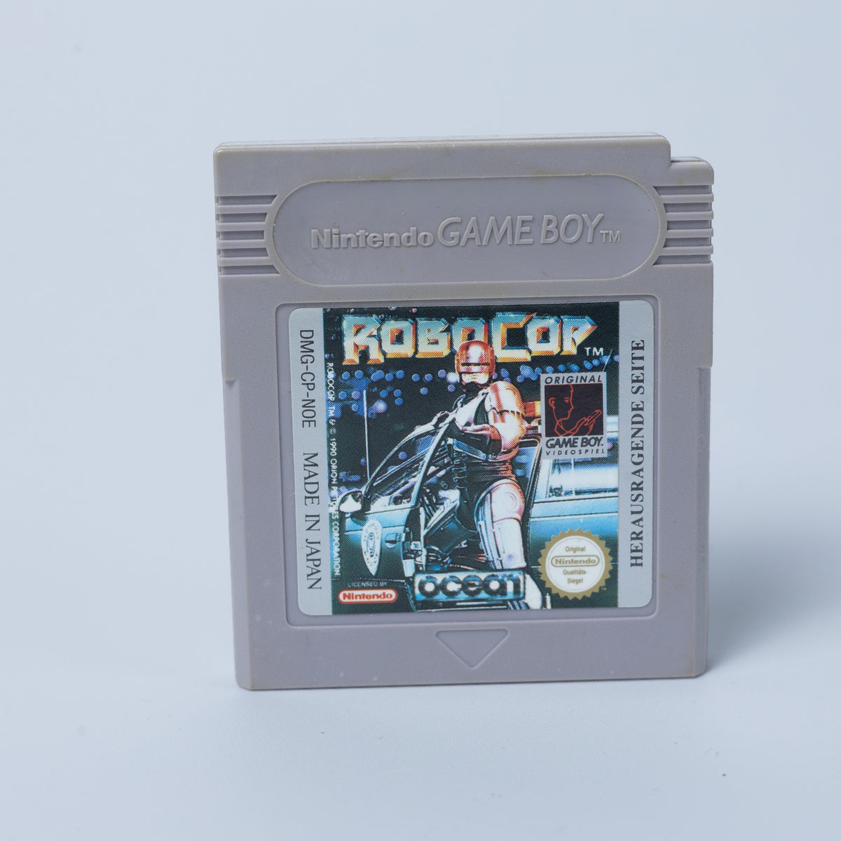 Robocop - Nintendo Game Boy Spiel - Nur Modul - PAL/DE - Zustand Sehr Gut