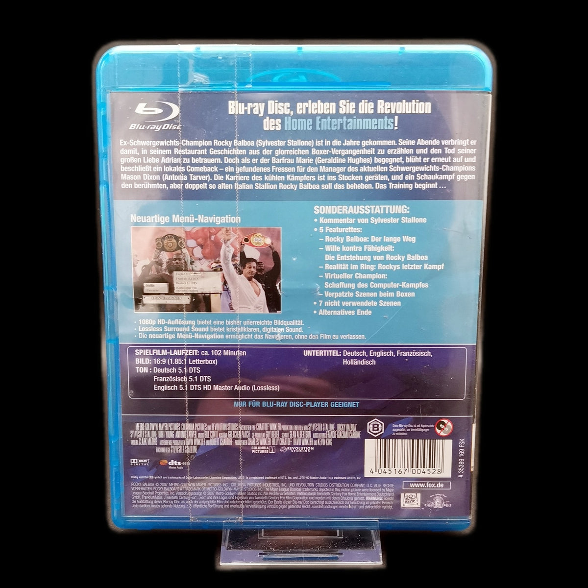 Rocky Balboa - Sportdrama - Sport - Blu-Ray - Boxen - Film - Sehr gut
