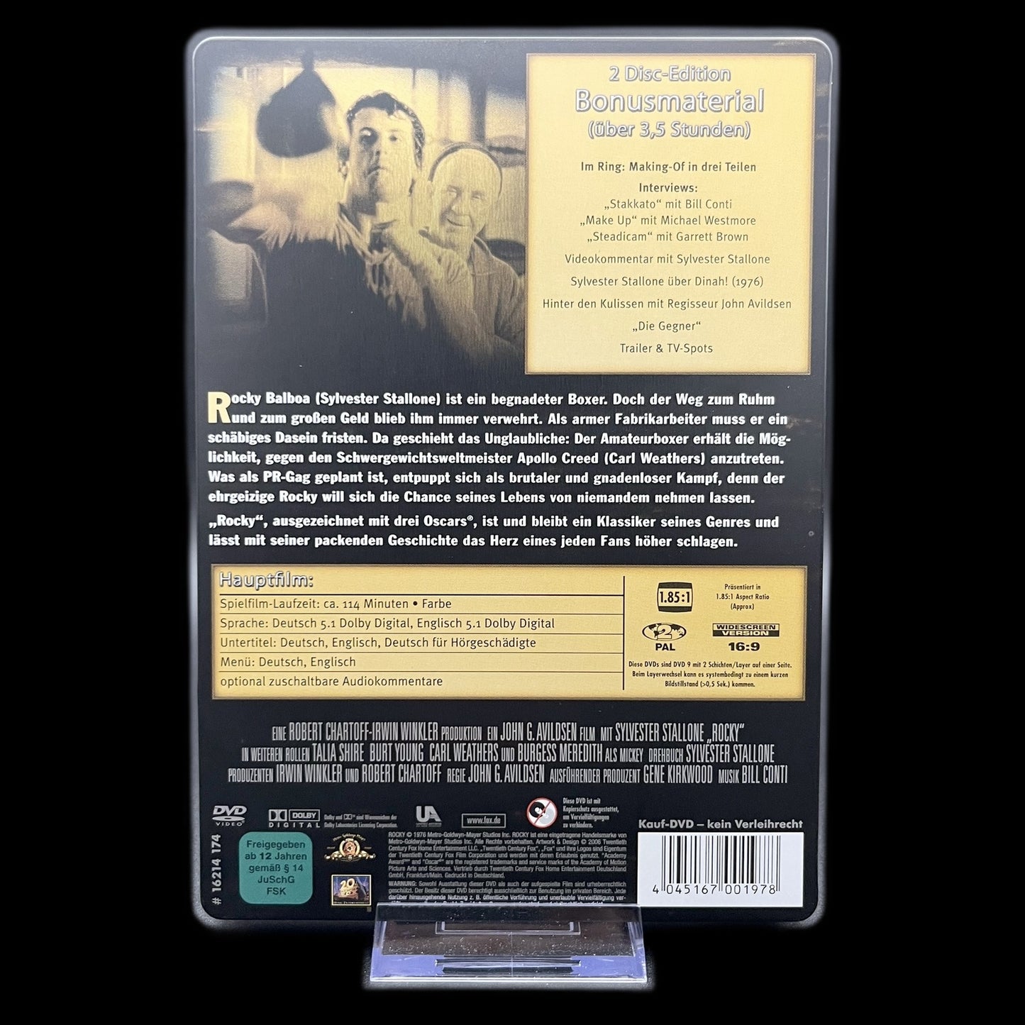 Rocky - Steelbook - 2-Disc Edition - Sport - DVD - Boxen - Film - Gebraucht