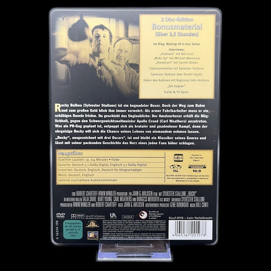 Rocky - Steelbook - 2-Disc Edition - Sport - DVD - Boxen - Film - Gebraucht