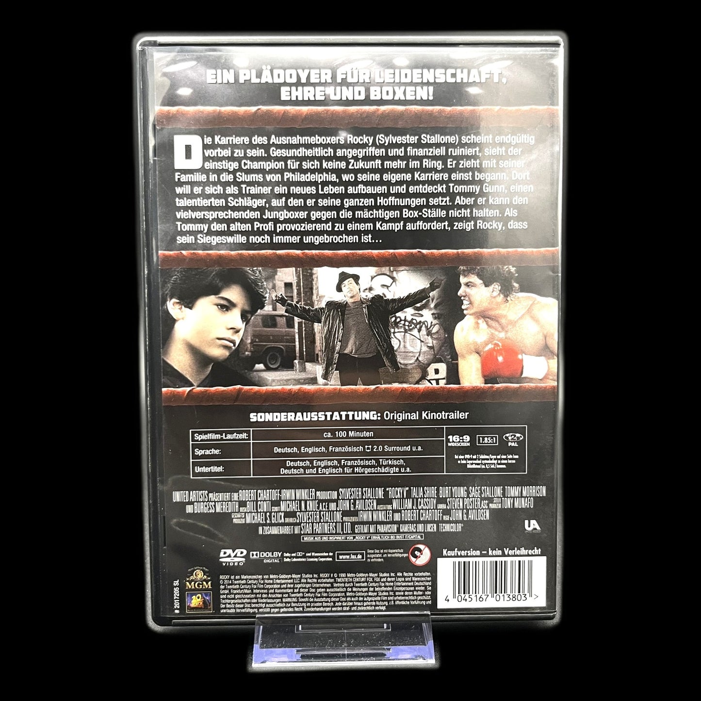 Rocky V - Rocky - Original Kinotrailer - Sport - DVD - Film - Boxen - Gebraucht