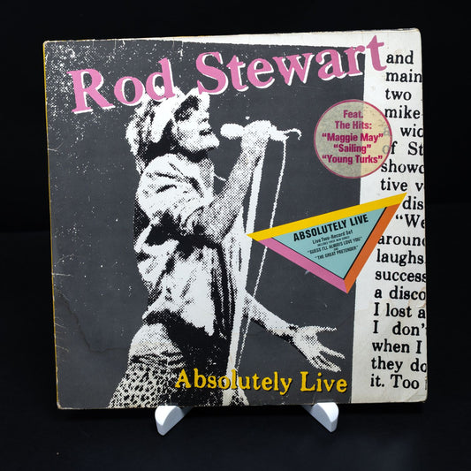 Rod Stewart - Absolutely Live - Vinyl Double LP Schallplatte - VG/VG - Gebraucht