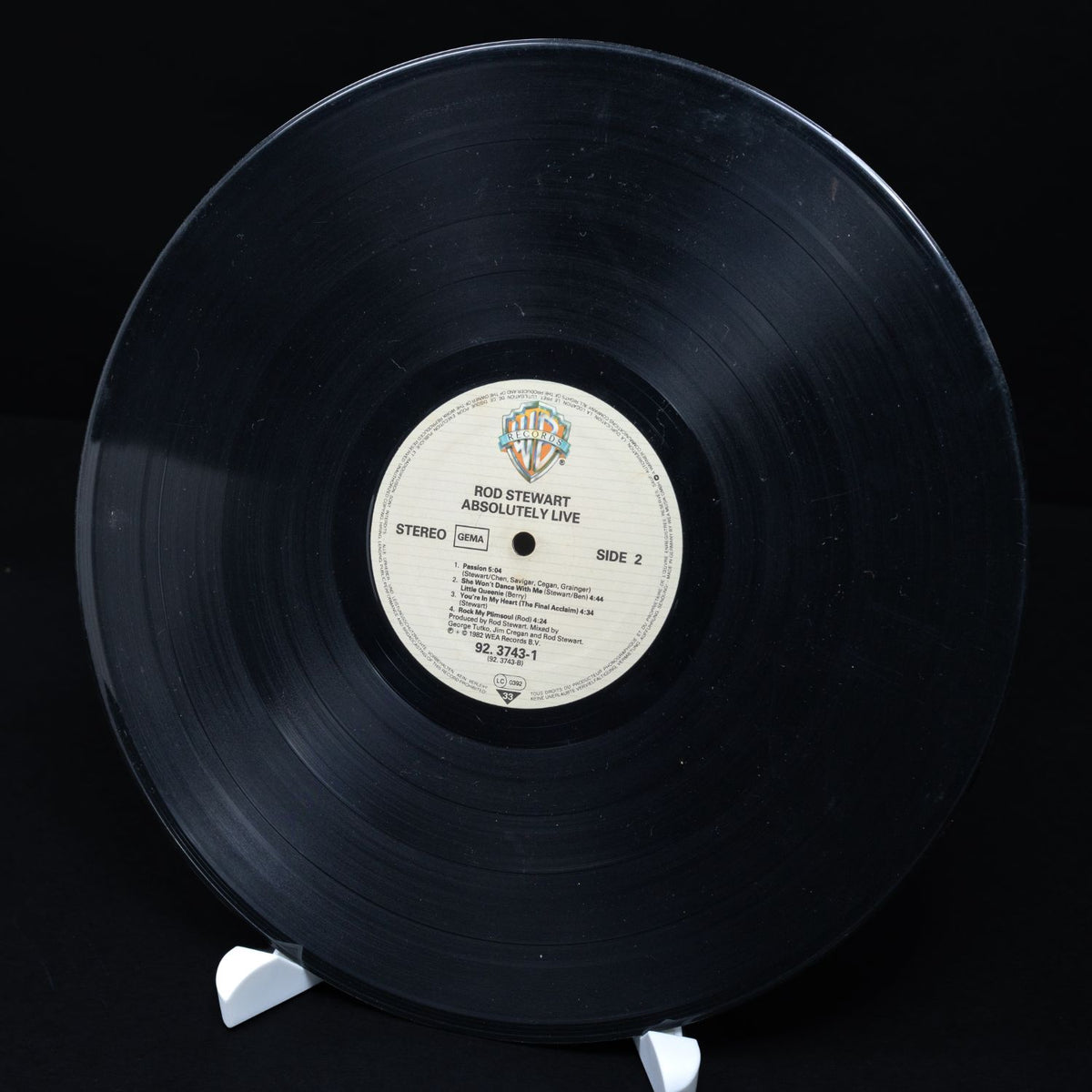 Rod Stewart - Absolutely Live - Vinyl Double LP Schallplatte - VG/VG - Gebraucht