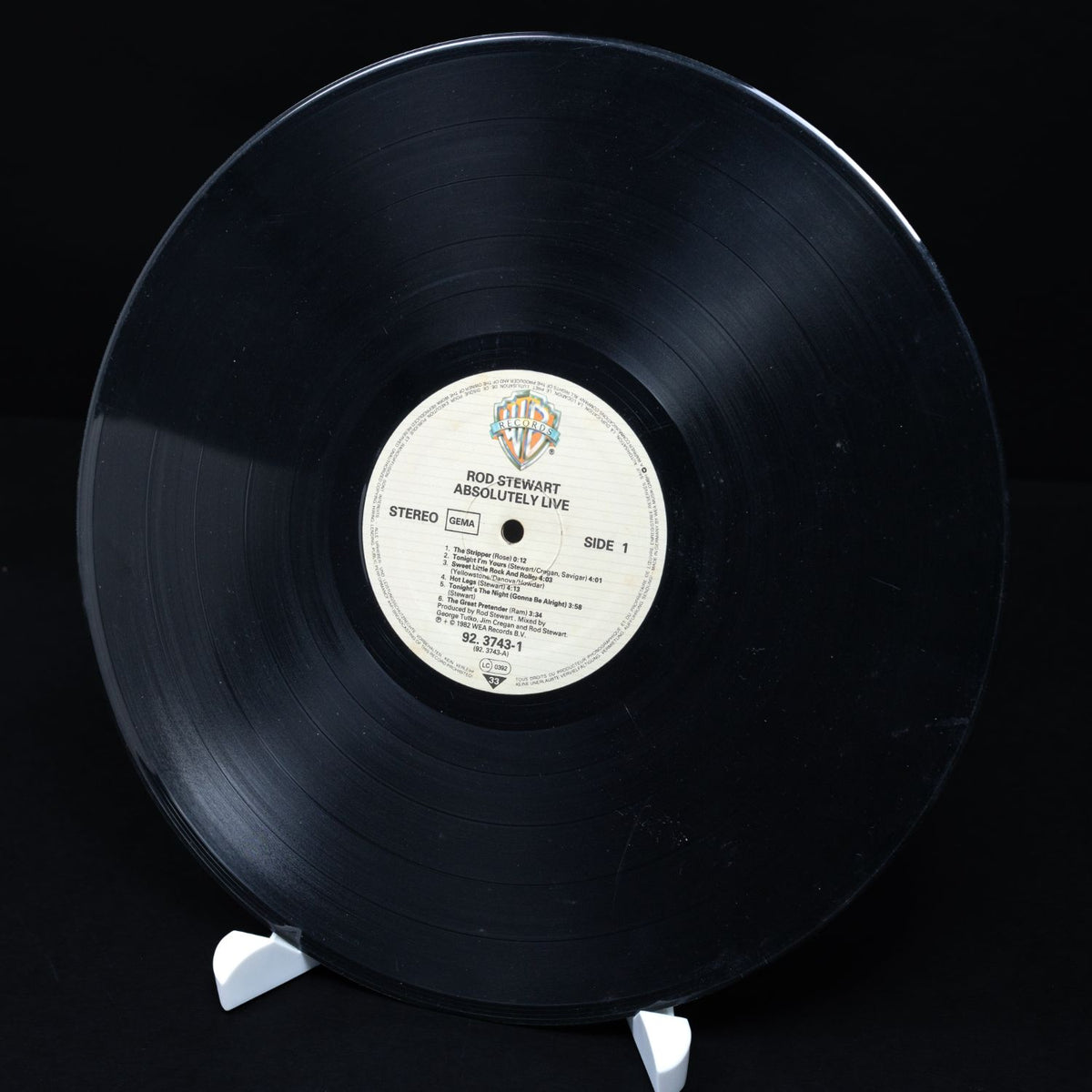 Rod Stewart - Absolutely Live - Vinyl Double LP Schallplatte - VG/VG - Gebraucht