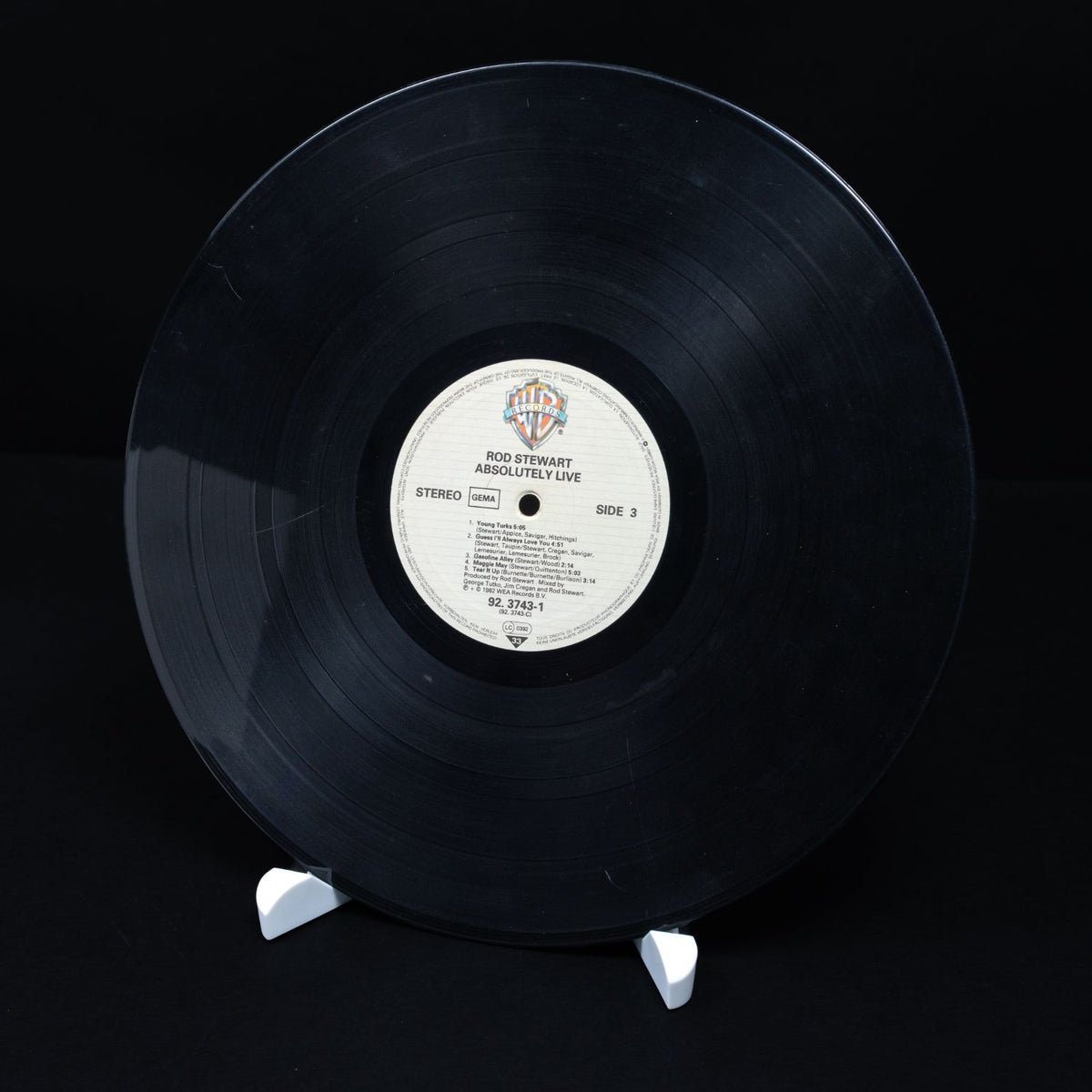 Rod Stewart - Absolutely Live - Vinyl Double LP Schallplatte - VG/VG - Gebraucht