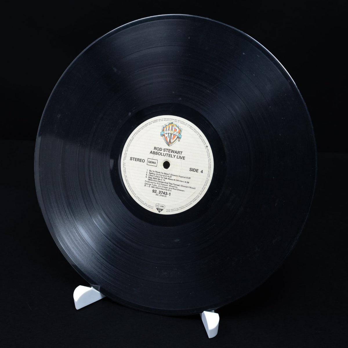 Rod Stewart - Absolutely Live - Vinyl Double LP Schallplatte - VG/VG - Gebraucht