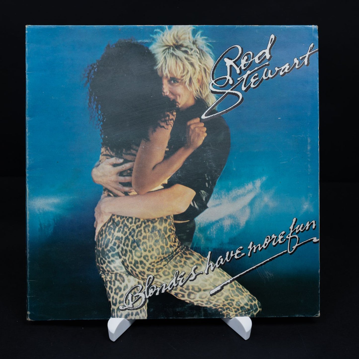 Rod Stewart – Blondes Have More Fun - Vinyl LP Schallplatte - VG+ / VG+