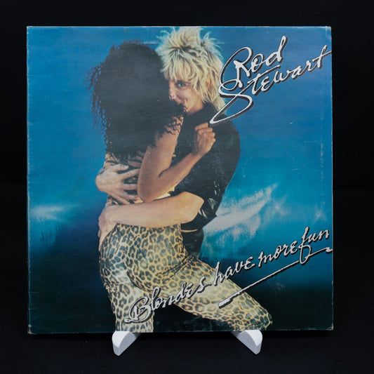 Rod Stewart – Blondes Have More Fun - Vinyl LP Schallplatte - VG+ / VG+