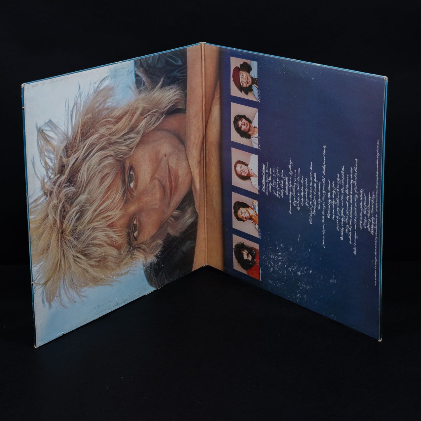 Rod Stewart – Blondes Have More Fun - Vinyl LP Schallplatte - VG+ / VG+