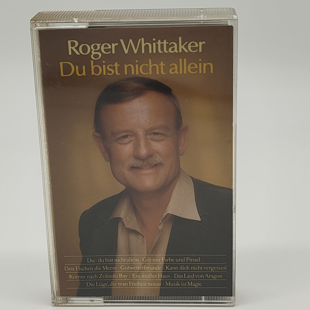 Roger Whittaker - Du Bist Nicht Allein - Kassette - Album - Gebraucht