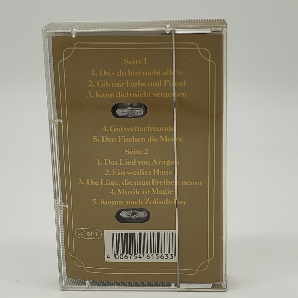 Roger Whittaker - Du Bist Nicht Allein - Kassette - Album - Gebraucht