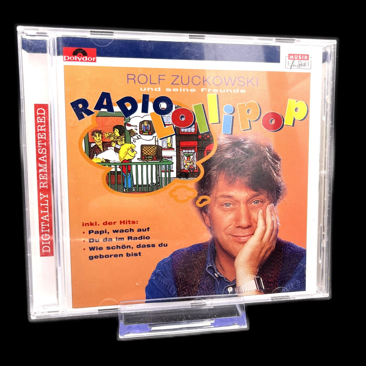 Rolf Zuckowski und seine Freunde - Radio Lollipop - CD - Kindermusik - Gebraucht