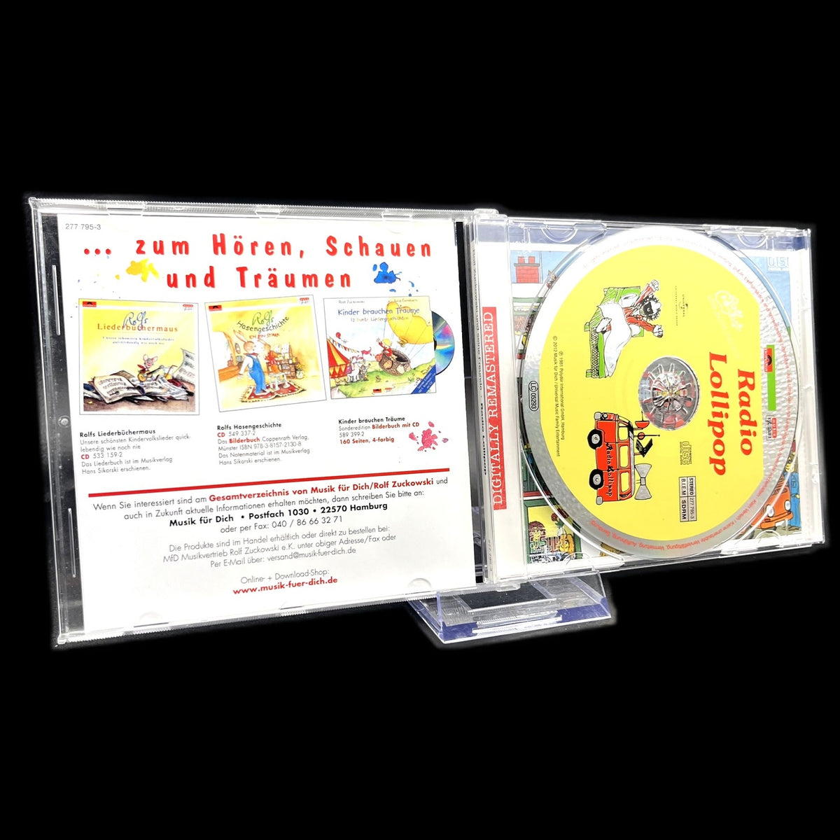 Rolf Zuckowski und seine Freunde - Radio Lollipop - CD - Kindermusik - Gebraucht