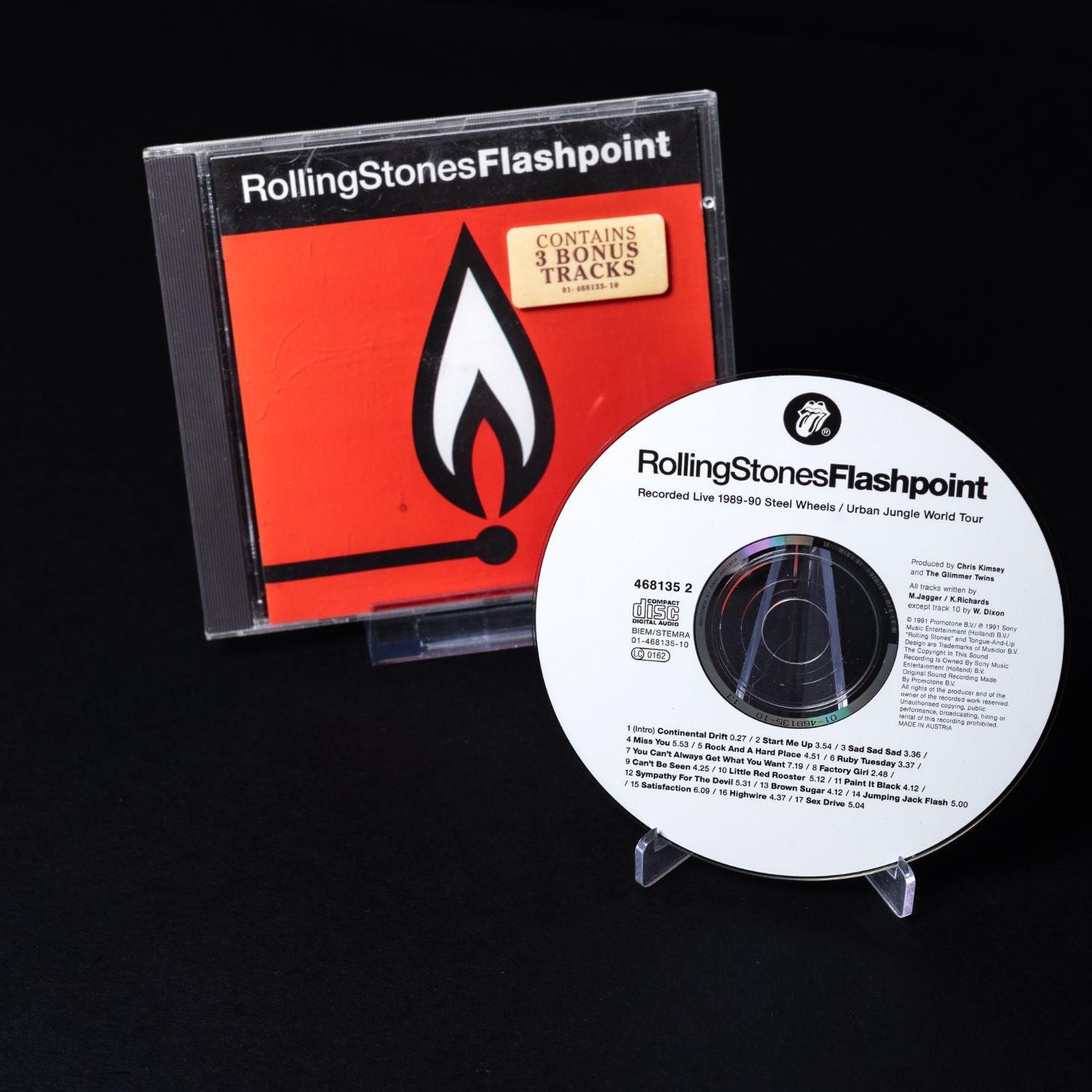 rolling-stones-flashpoint-live-cd-steel-wheels-urban-jungle-world-tour-89-1 - Utopia Collectibles