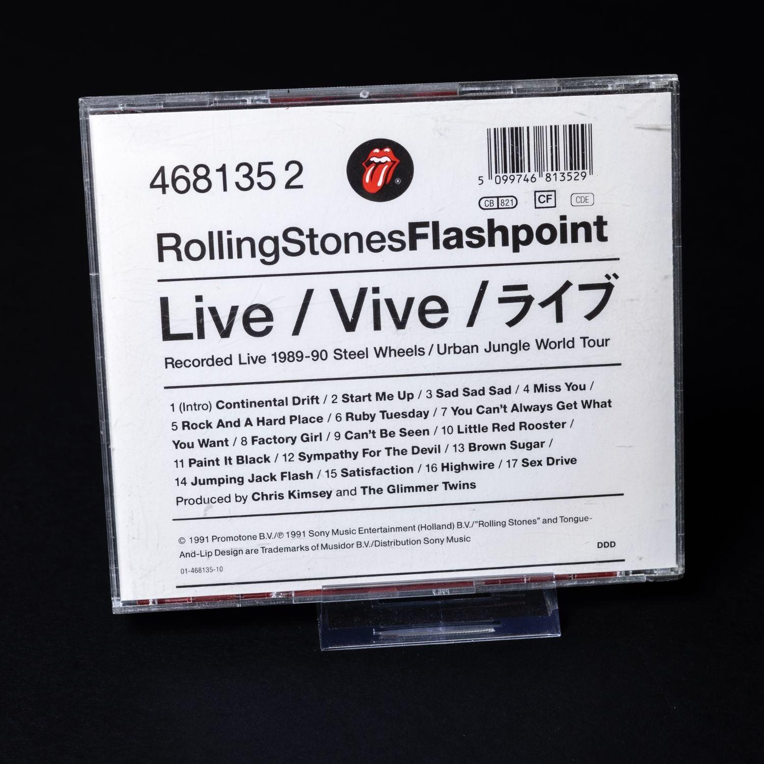 rolling-stones-flashpoint-live-cd-steel-wheels-urban-jungle-world-tour-89-3 - Utopia Collectibles