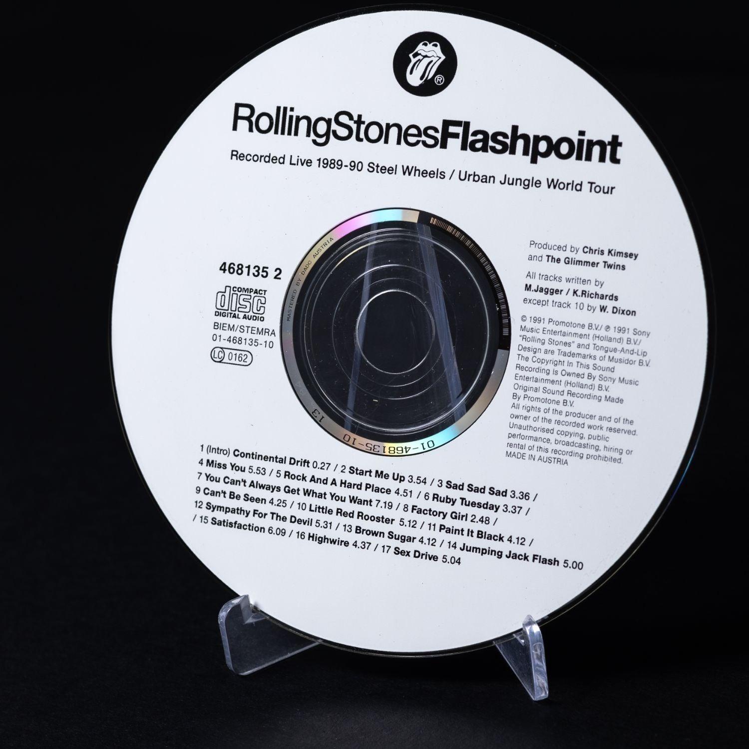 rolling-stones-flashpoint-live-cd-steel-wheels-urban-jungle-world-tour-89-5 - Utopia Collectibles