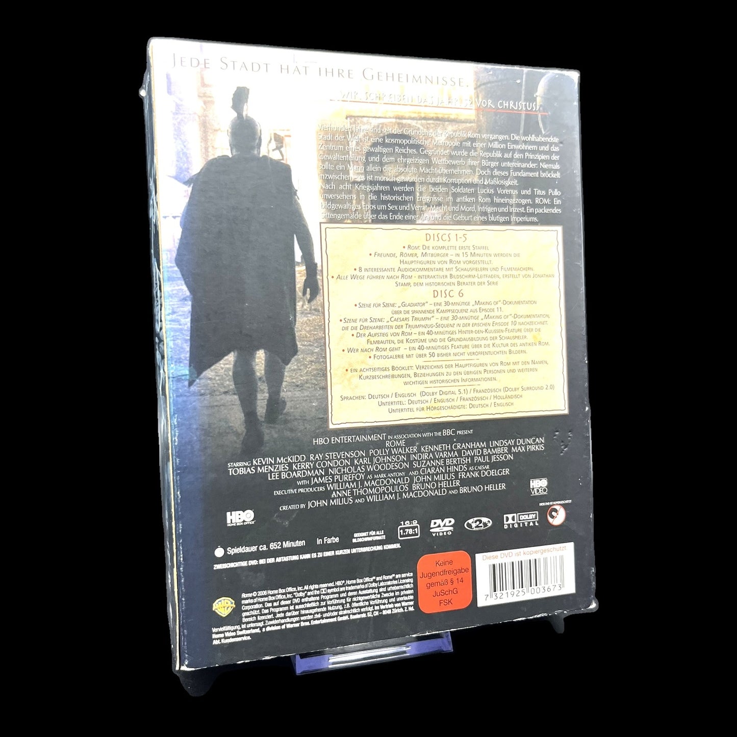 Rom - Staffel 1 - Box-Set - Holzbox - DVD-Box - Drama - DVD - Gebraucht