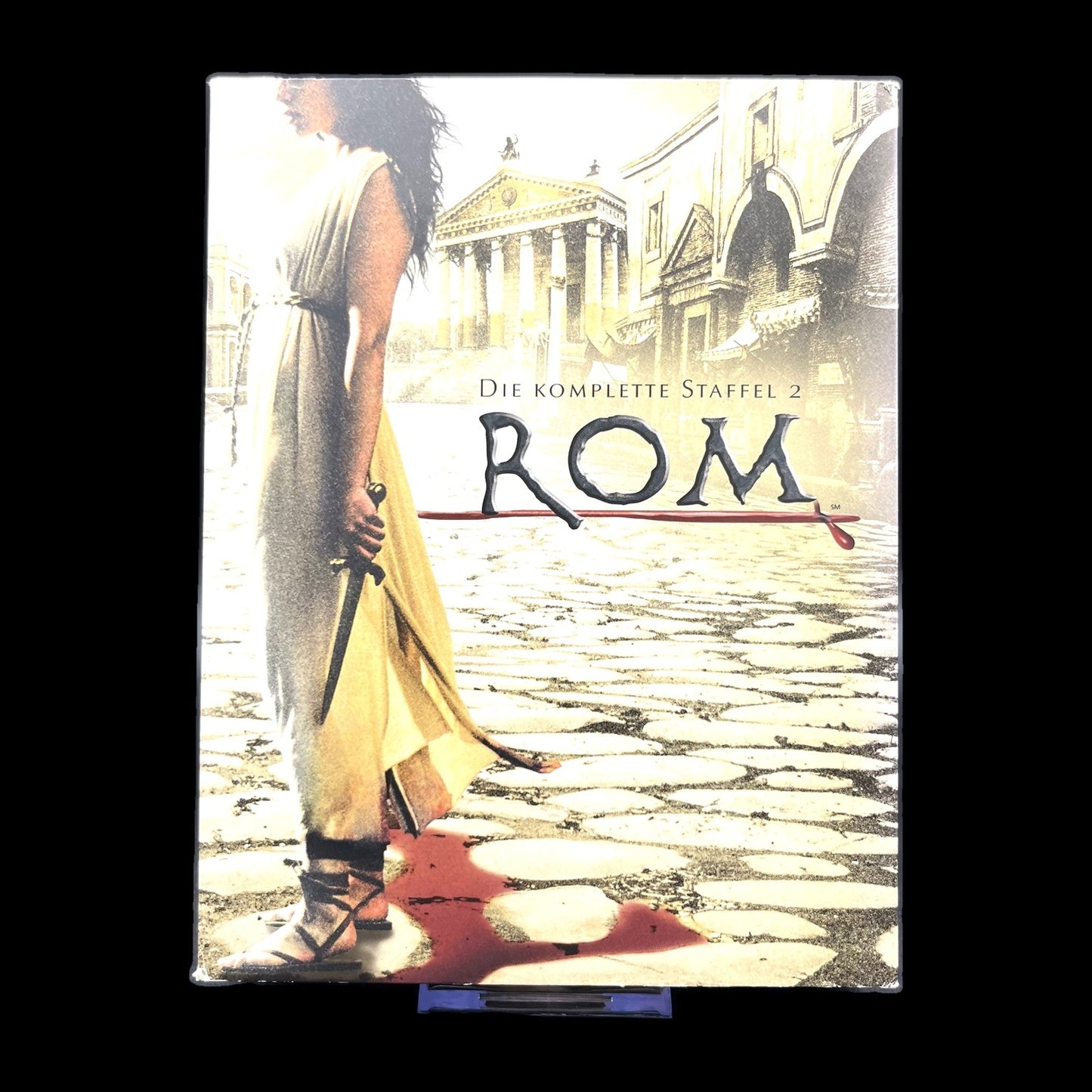 Rom - Staffel 2 - Holzbox - Geschichte/Zeitgeschichte - DVD - Gebraucht