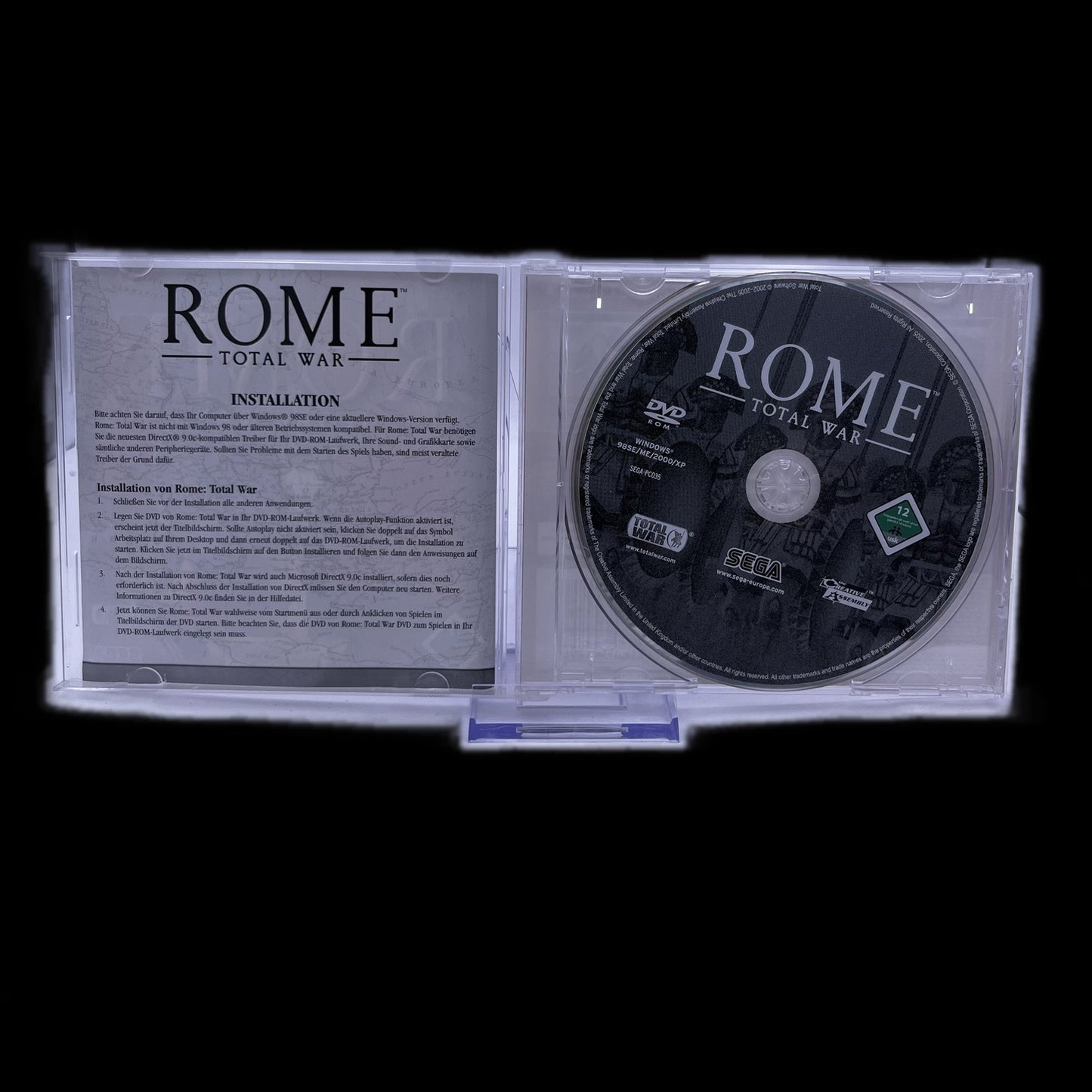 Rome Total War - PC - Spiel mit Anleitung - deutsch - Gebraucht