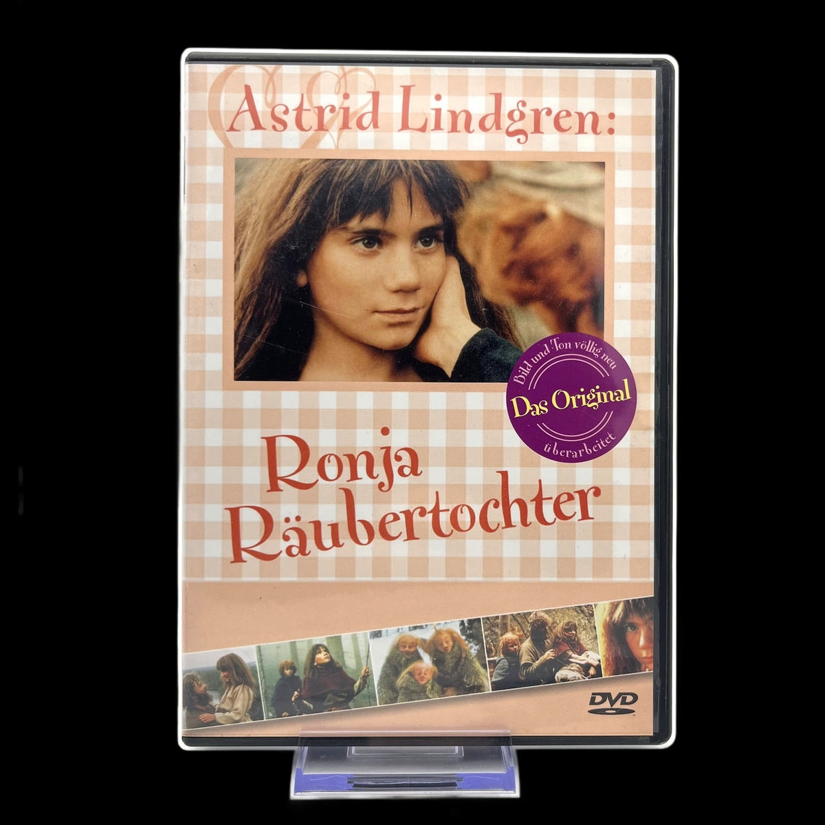 Ronja Räubertochter - Astrid Lindgren - Das Original - DVD - Gebraucht